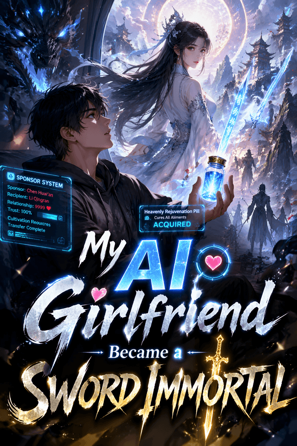 My AI Girlfriend Became a Sword Immortal