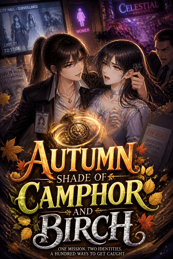 Autumn Shade of Camphor and Birch