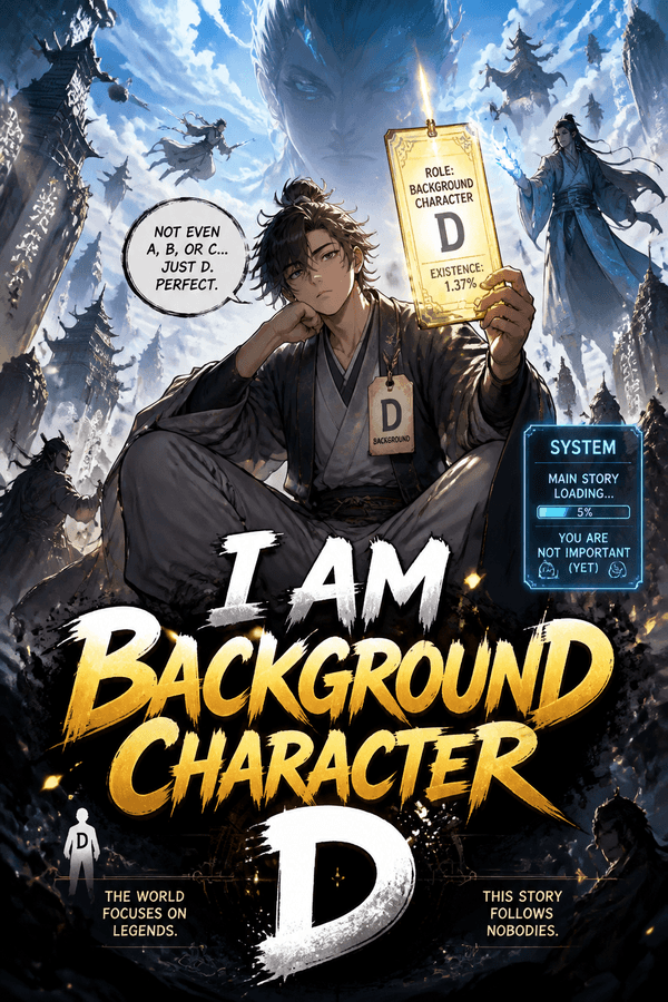 I Am Background Character D