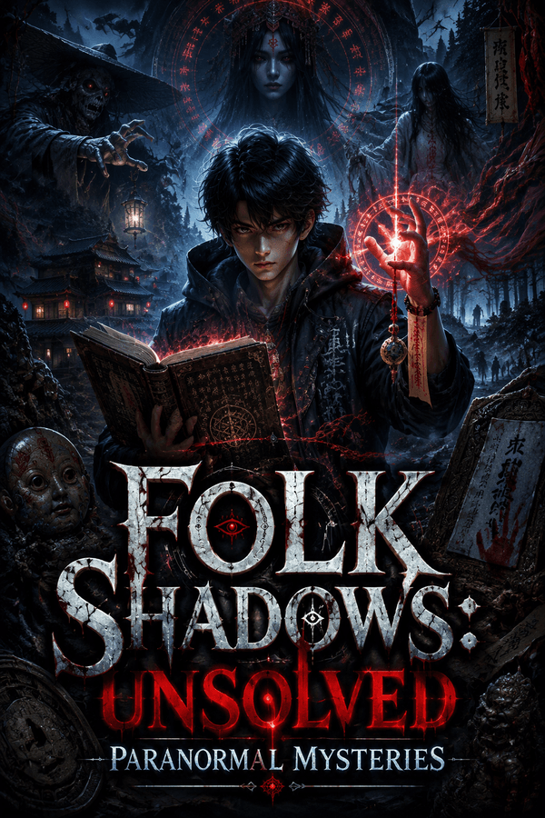 Folk Shadows: Unsolved Paranormal Mysteries