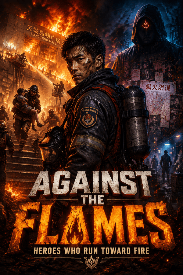 Against the Flames: Heroes Who Run Toward Fire