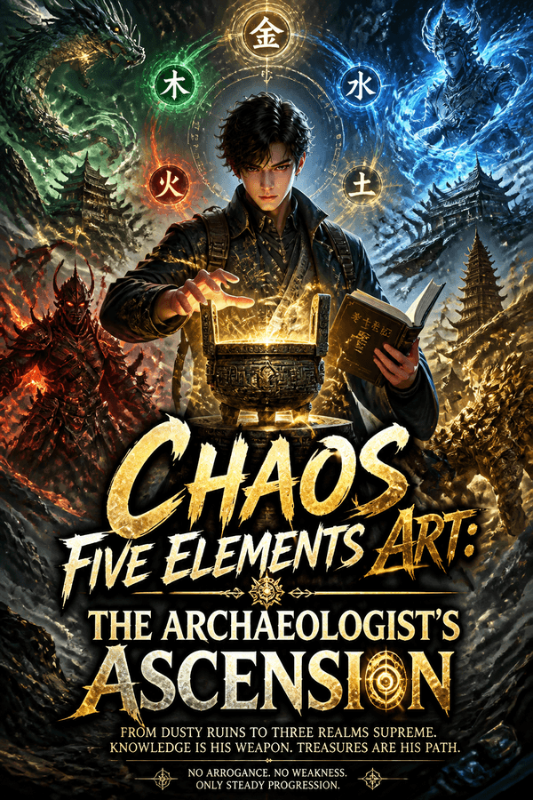 Chaos Five Elements Art: The Archaeologist's Ascension