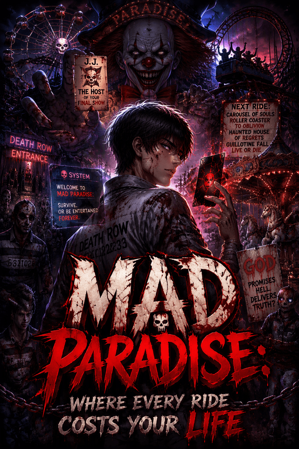Mad Paradise: Where Every Ride Costs Your Life