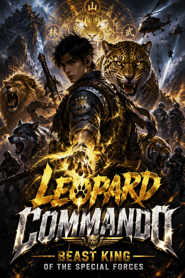 Leopard Commando: Beast King of the Special Forces