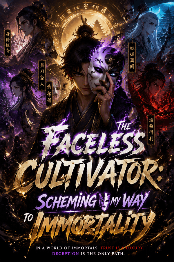 The Faceless Cultivator: Scheming My Way to Immortality