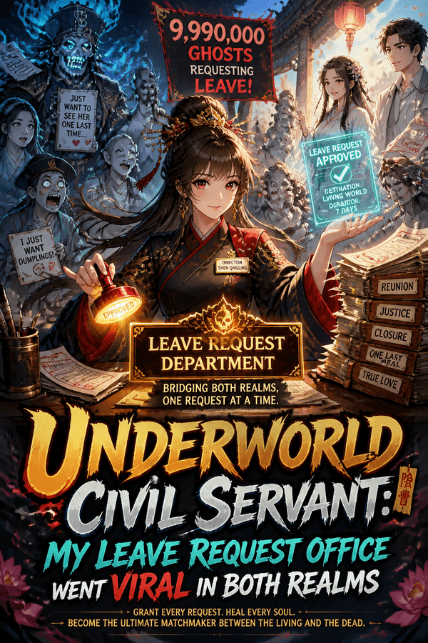 Underworld Civil Servant: My Leave Request Office Went Viral in Both Realms