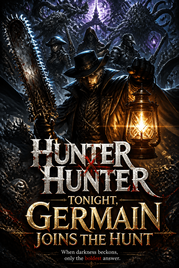 Hunter x Hunter: Tonight, Germain Joins the Hunt