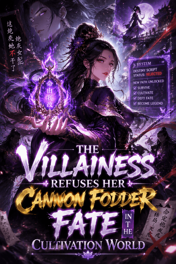 The Villainess Refuses Her Cannon Fodder Fate in the Cultivation World
