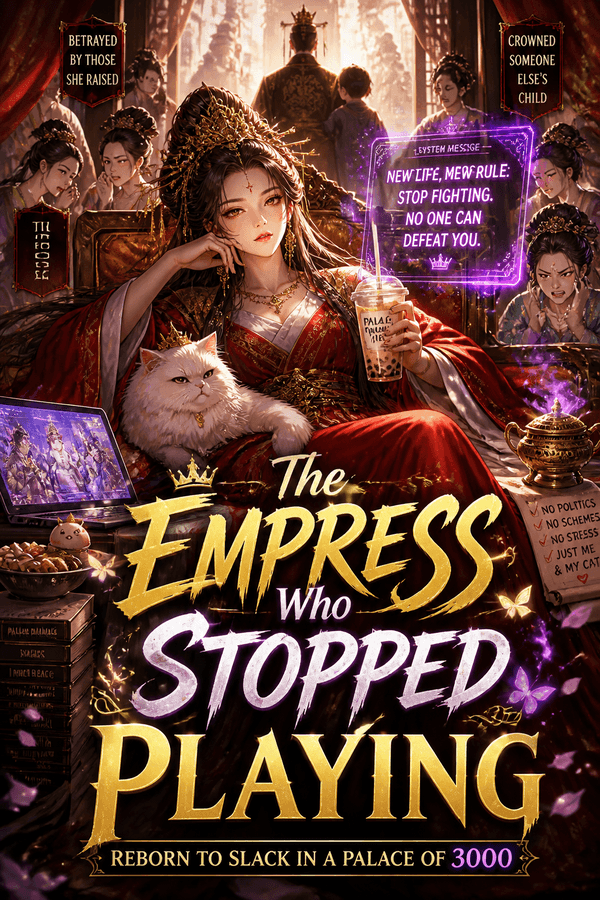 The Empress Who Stopped Playing: Reborn to Slack in a Palace of 3000