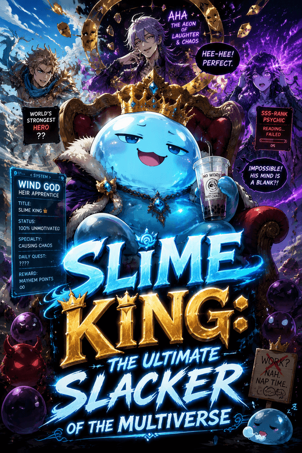 Slime King: The Ultimate Slacker of the Multiverse