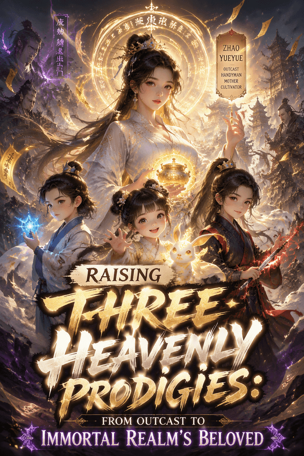 Raising Three Heavenly Prodigies: From Outcast to Immortal Realm's Beloved