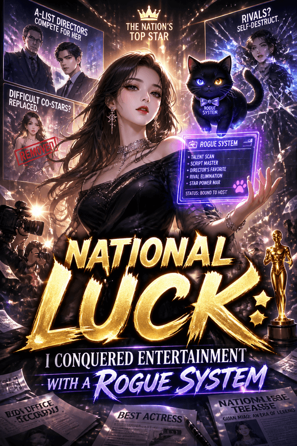 National Luck: I Conquered Entertainment with a Rogue System