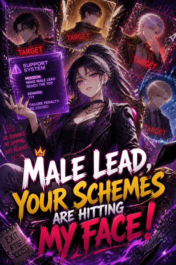Male Lead, Your Schemes Are Hitting My Face!