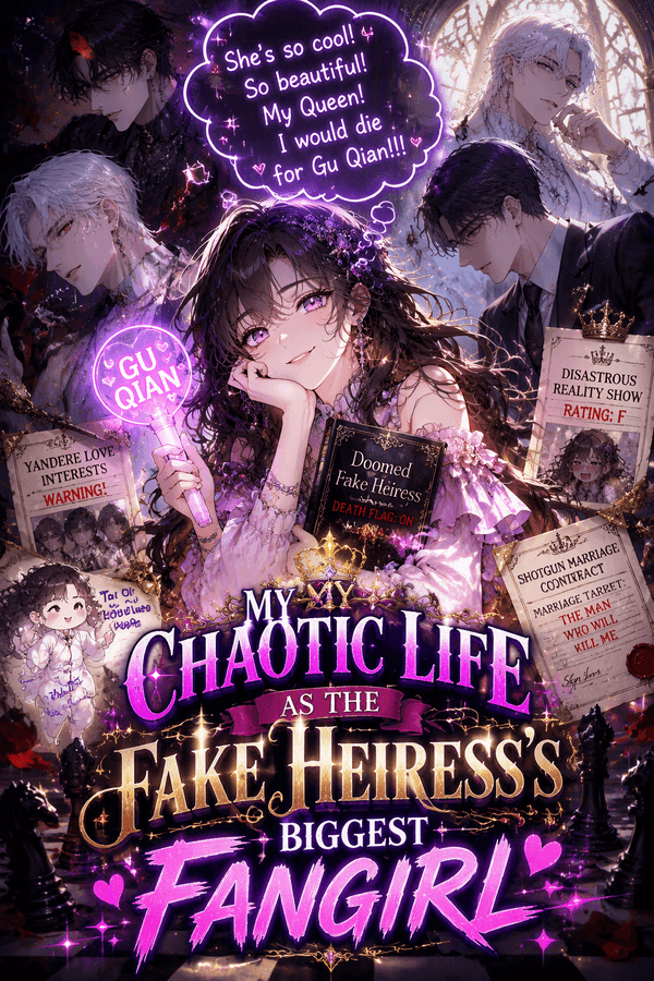My Chaotic Life as the Fake Heiress's Biggest Fangirl