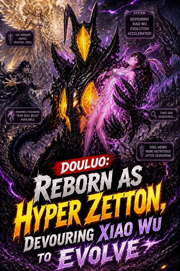 Douluo: Reborn as Hyper Zetton, Devouring Xiao Wu to Evolve