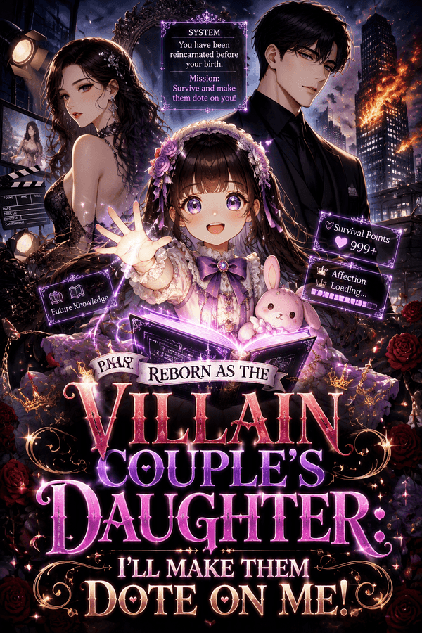 Reborn as the Villain Couple's Daughter: I'll Make Them Dote on Me!