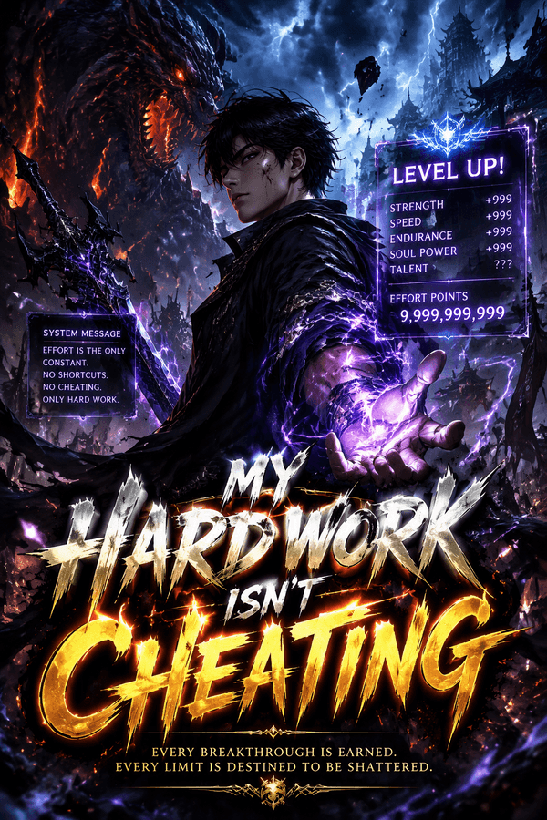 My Hard Work Isn't Cheating