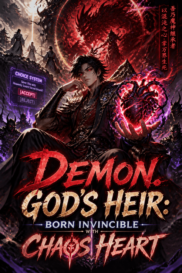 Demon God's Heir: Born Invincible with Chaos Heart