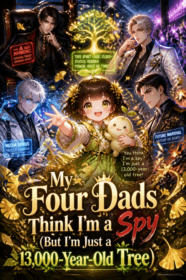 My Four Dads Think I'm a Spy (But I'm Just a 13,000-Year-Old Tree)