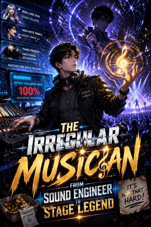 The Irregular Musician: From Sound Engineer to Stage Legend