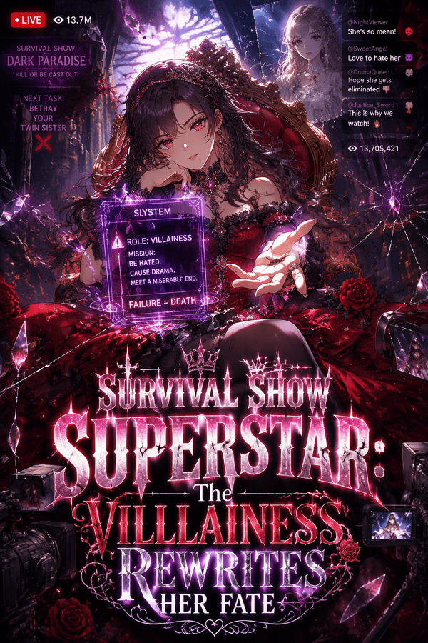 Survival Show Superstar: The Villainess Rewrites Her Fate