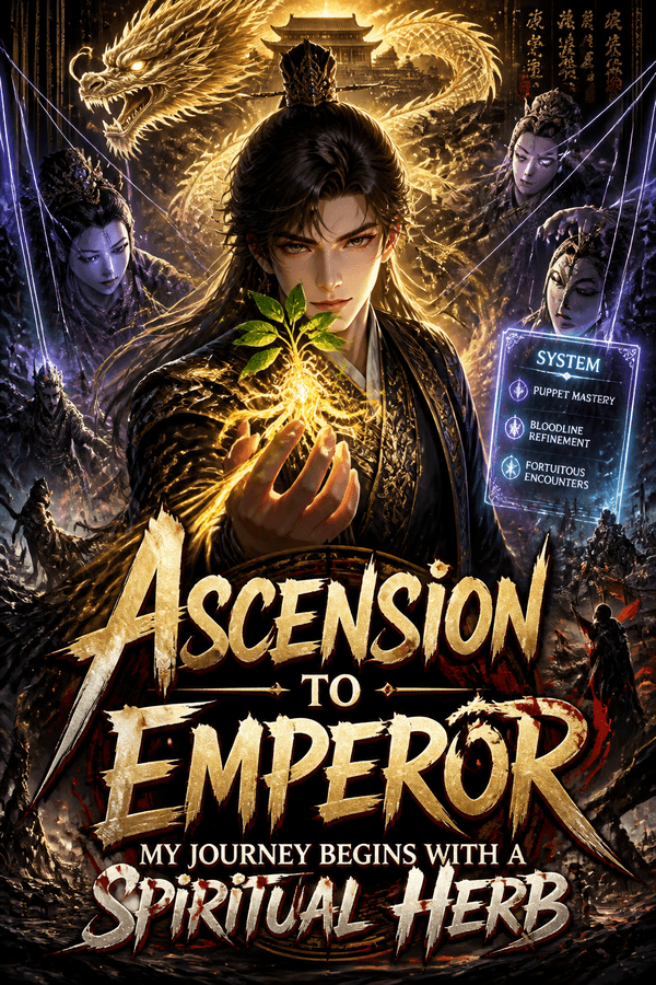 Ascension to Emperor: My Journey Begins with a Spiritual Herb