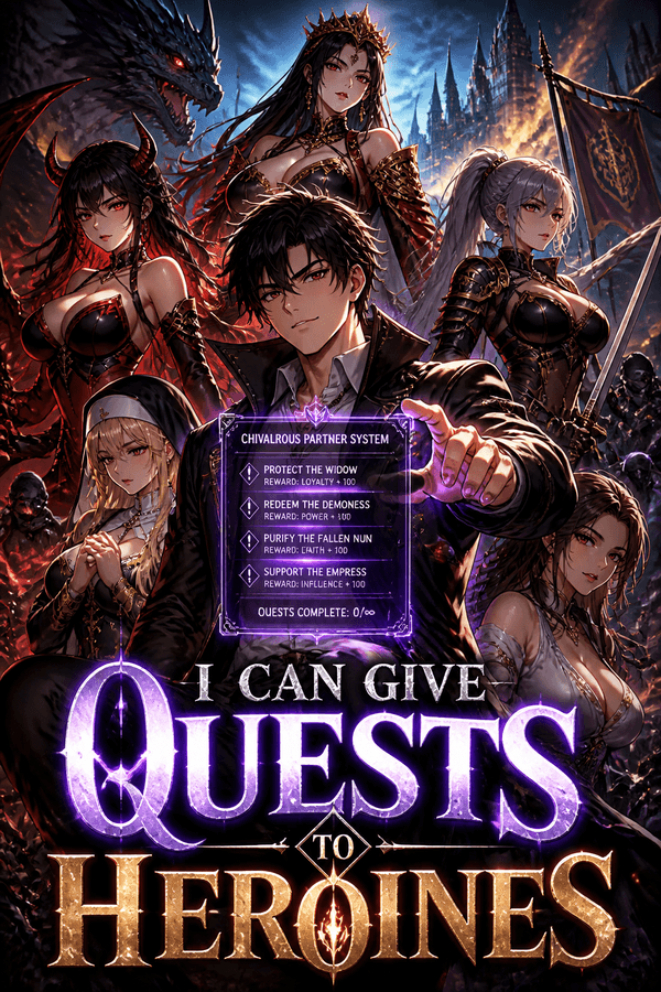 I Can Give Quests to Heroines