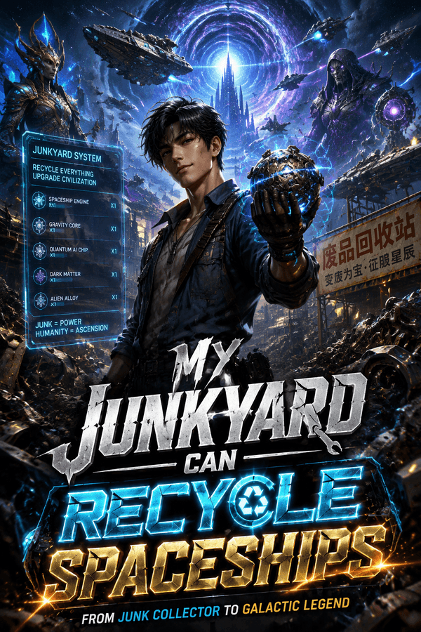 My Junkyard Can Recycle Spaceships