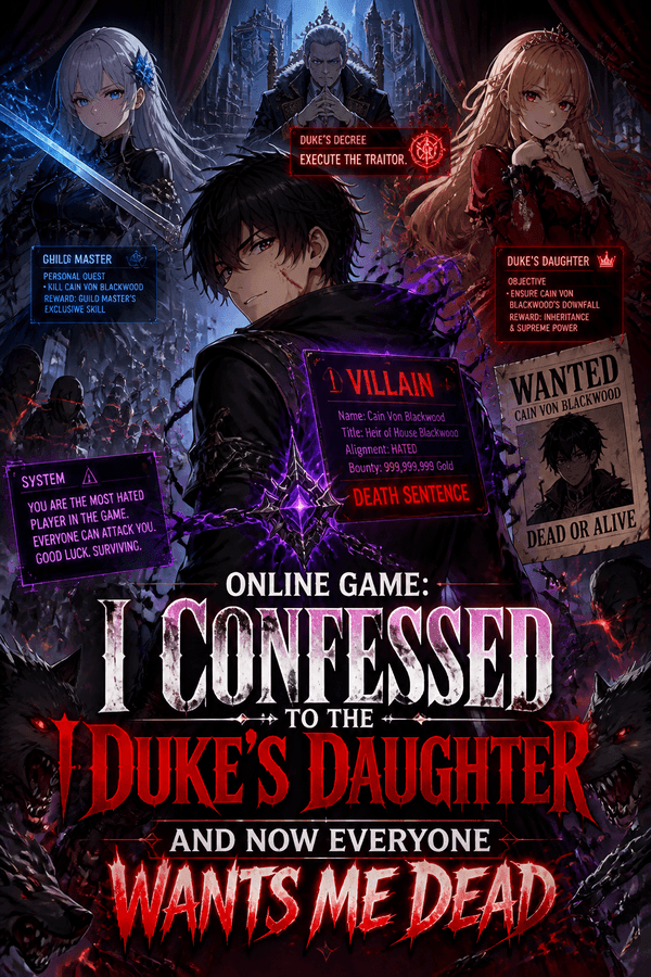 Online Game: I Confessed to the Duke's Daughter and Now Everyone Wants Me Dead