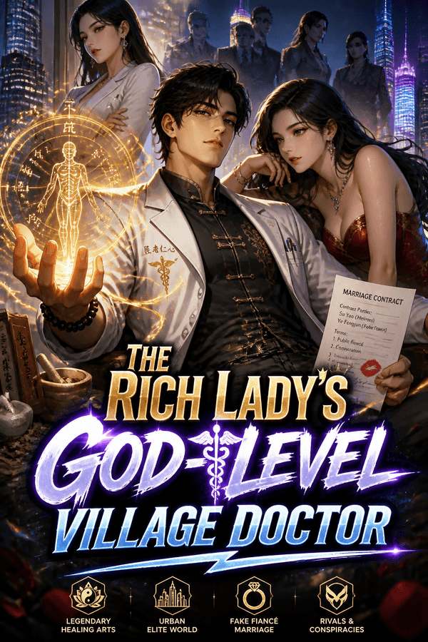 The Rich Lady's God-Level Village Doctor