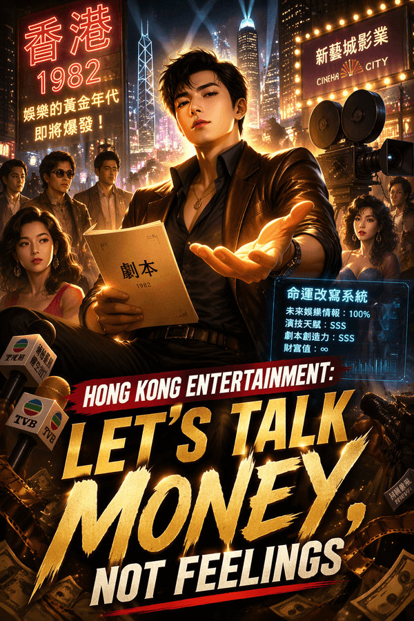 Hong Kong Entertainment: Let's Talk Money, Not Feelings