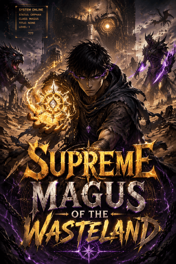 Supreme Magus of the Wasteland