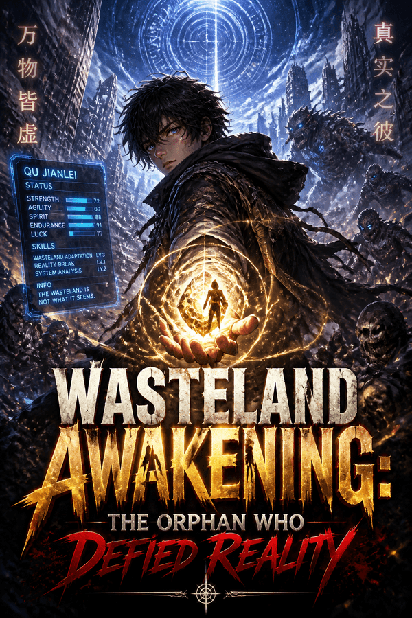Wasteland Ascension: The Orphan Who Defied Reality