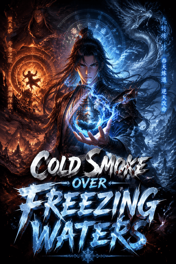 Cold Smoke Over Freezing Waters