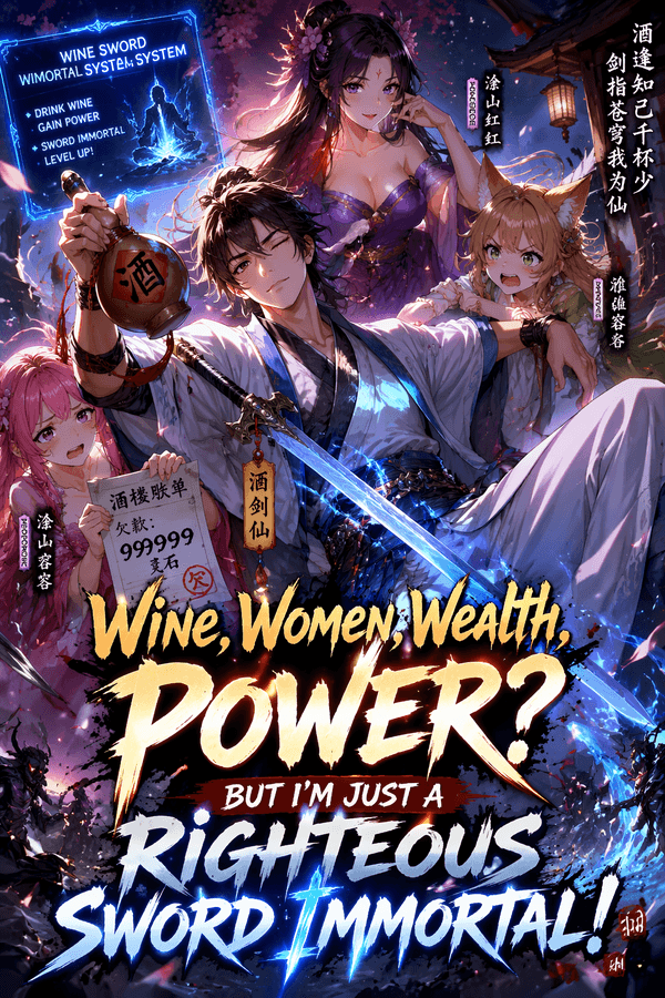 Wine, Women, Wealth, Power? But I'm Just a Righteous Sword Immortal!