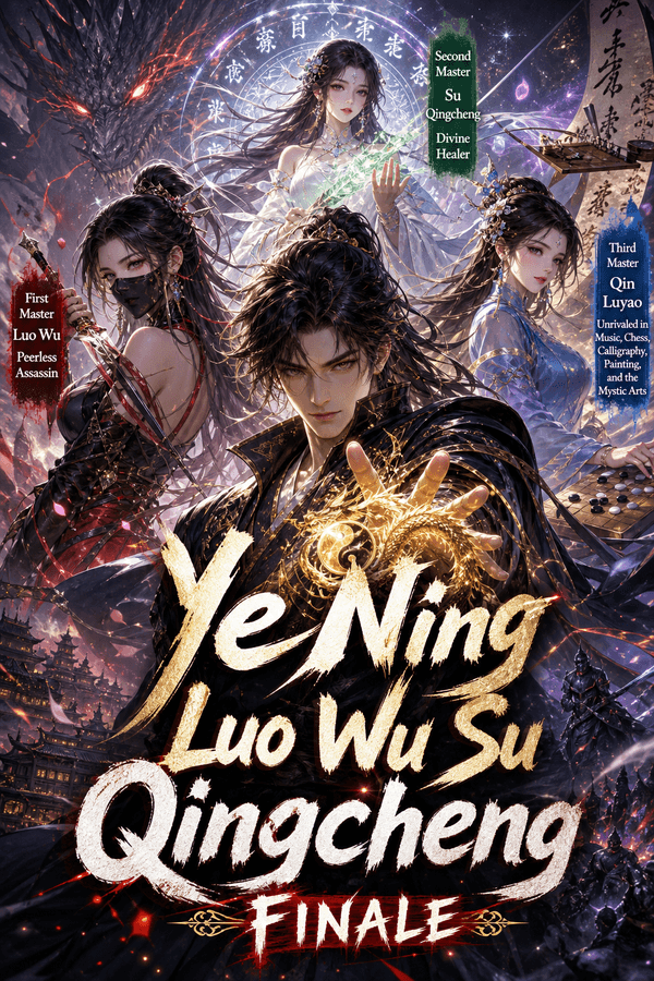 My Three Gorgeous Masters: The Assassin, The Healer, and The Sage