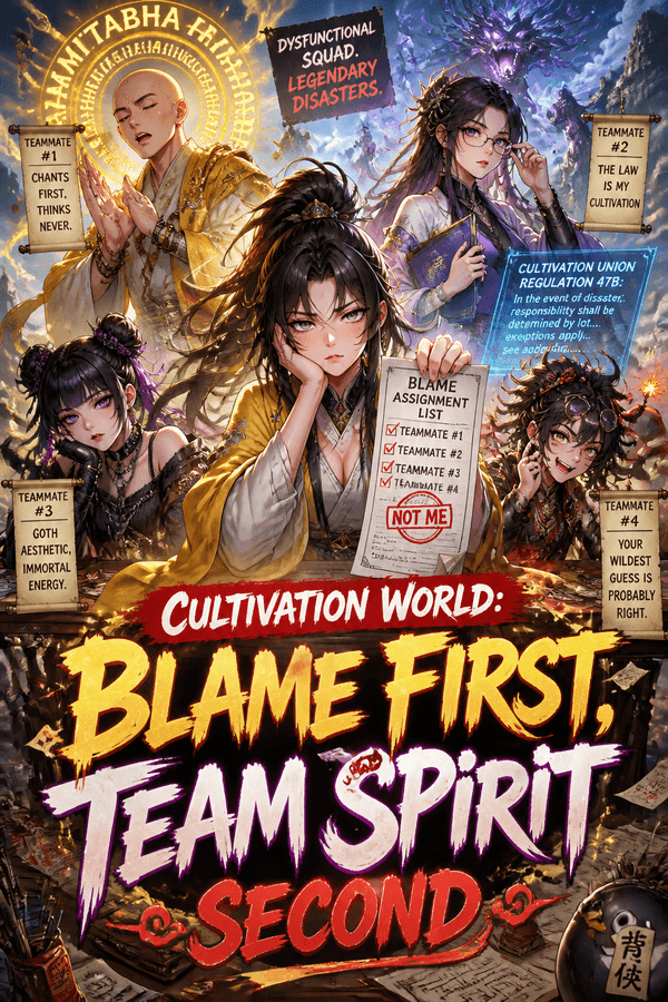 Cultivation World: Blame First, Team Spirit Second