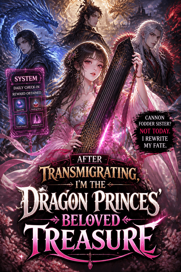 After Transmigrating, I'm the Dragon Princes' Beloved Treasure