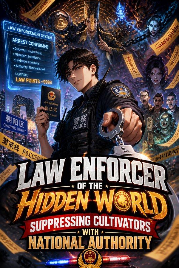 Law Enforcer of the Hidden World: Suppressing Cultivators with National Authority