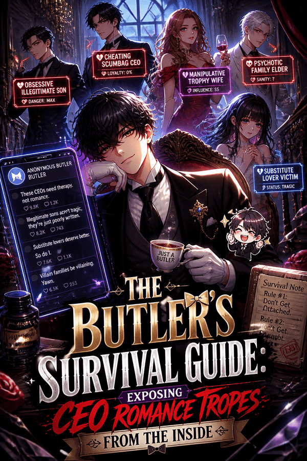 The Butler's Survival Guide: Exposing CEO Romance Tropes from the Inside