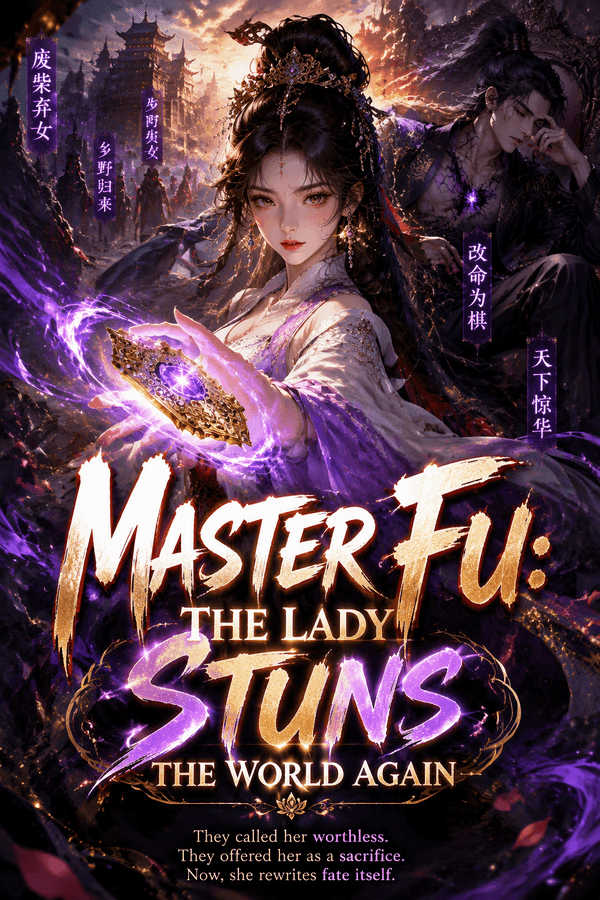 Master Fu: The Lady Stuns the World Again
