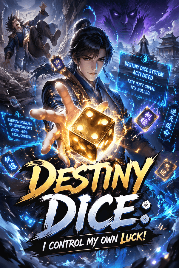 Destiny Dice: I Control My Own Luck!