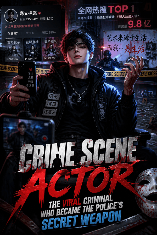 Crime Scene Actor: The Viral Criminal Who Became the Police's Secret Weapon
