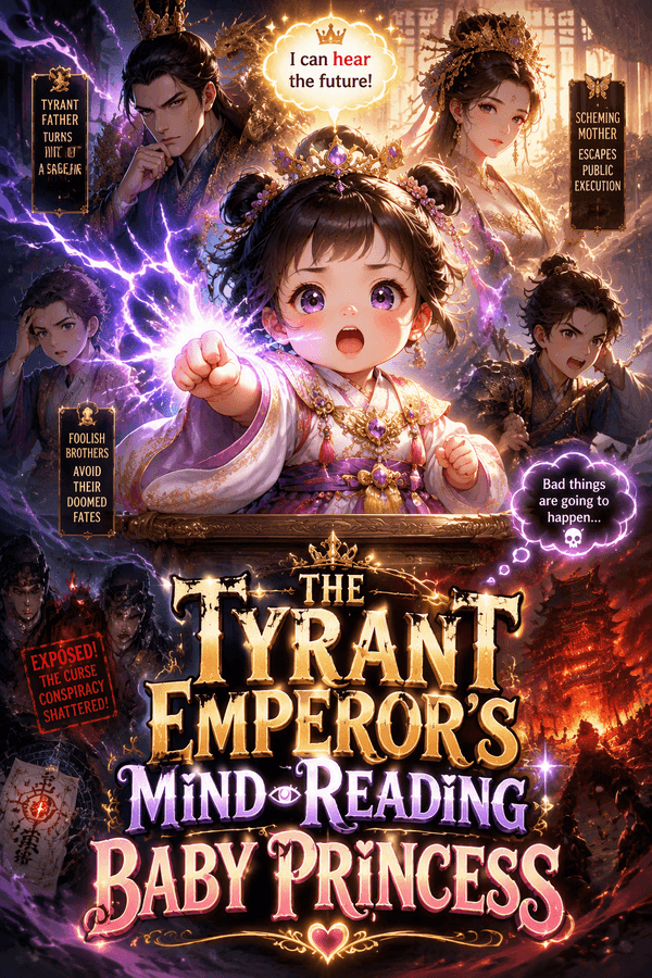 The Tyrant Emperor's Mind-Reading Baby Princess
