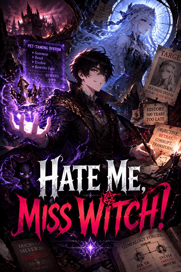 Hate Me, Miss Witch!