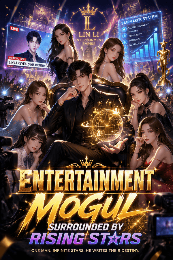 Entertainment Mogul: Surrounded by Rising Stars