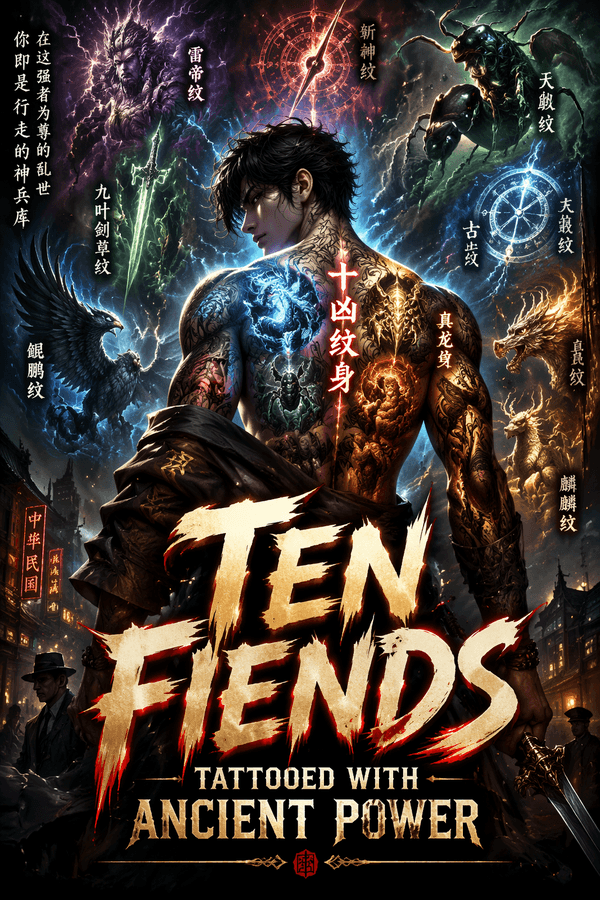 Ten Fiends: Tattooed with Ancient Power