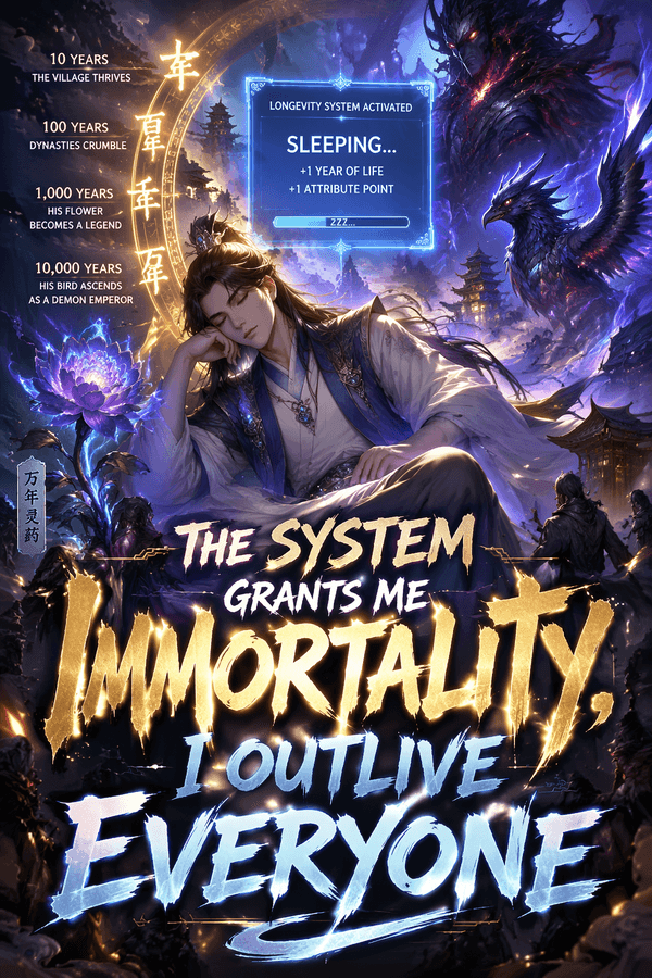 The System Grants Me Immortality, I Outlive Everyone
