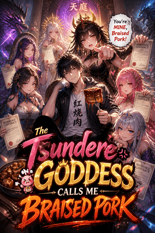 The Tsundere Goddess Calls Me Braised Pork