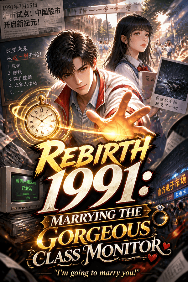 I'll Marry You This Time: Reborn to Save My Crush